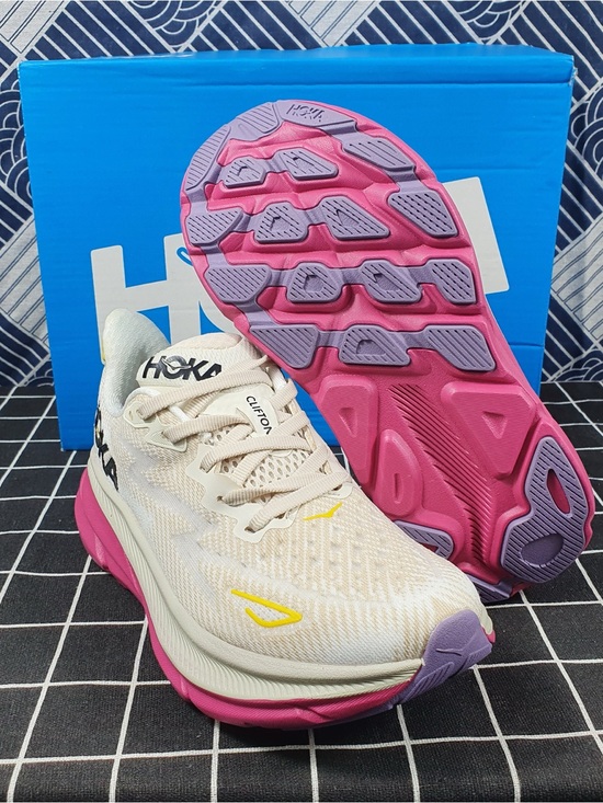 Hoka Shoes - HOKA CLIFTON 9 Running Shoes